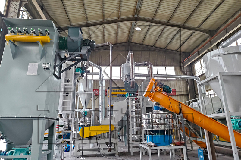 油線連續式炭化爐