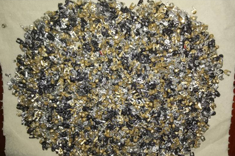 廢拉鏈連續式炭化爐