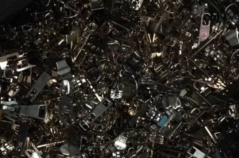 廢拉鏈連續式炭化爐