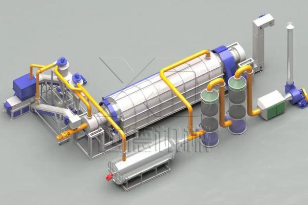 為什么要使用連續式碳化爐？
