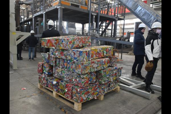 變廢為寶，精準脫漆，熱解脫漆爐掌握溫度  河南西德機械設備