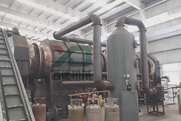 連續式炭化爐：生物質資源的高價值轉化之路！河南西德機械設備