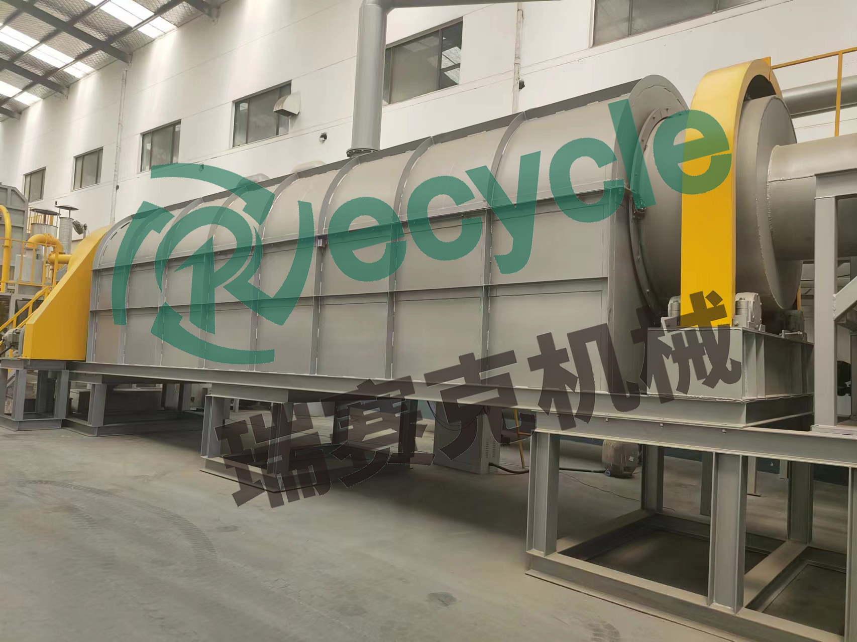 <strong>連續式碳化爐如何實現碳化脫漆</strong>